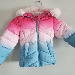 Snozu Pink Puffer Jacket